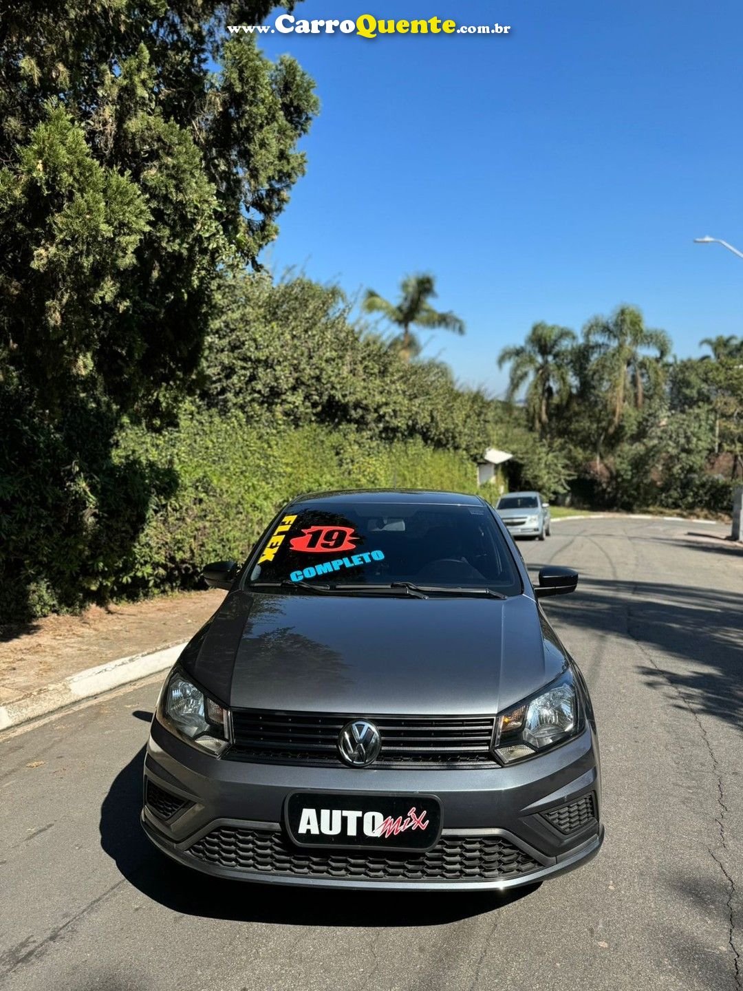 Volkswagen Gol MSI 1.6 Flex 2019 Completo - Loja