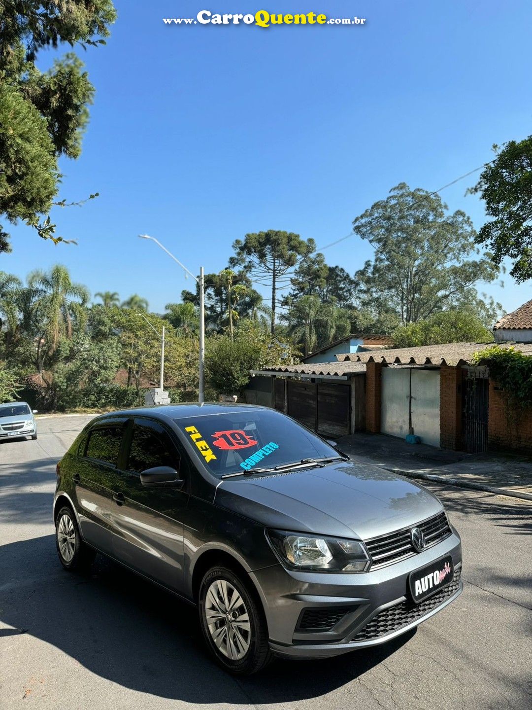 Volkswagen Gol MSI 1.6 Flex 2019 Completo - Loja