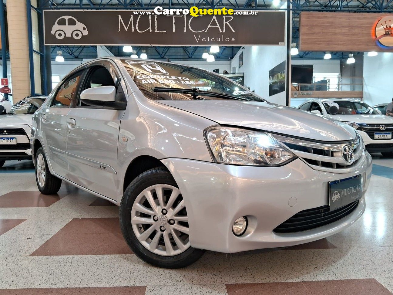 TOYOTA/ETIOS 1.5 XLS SEDAN 16V - Loja