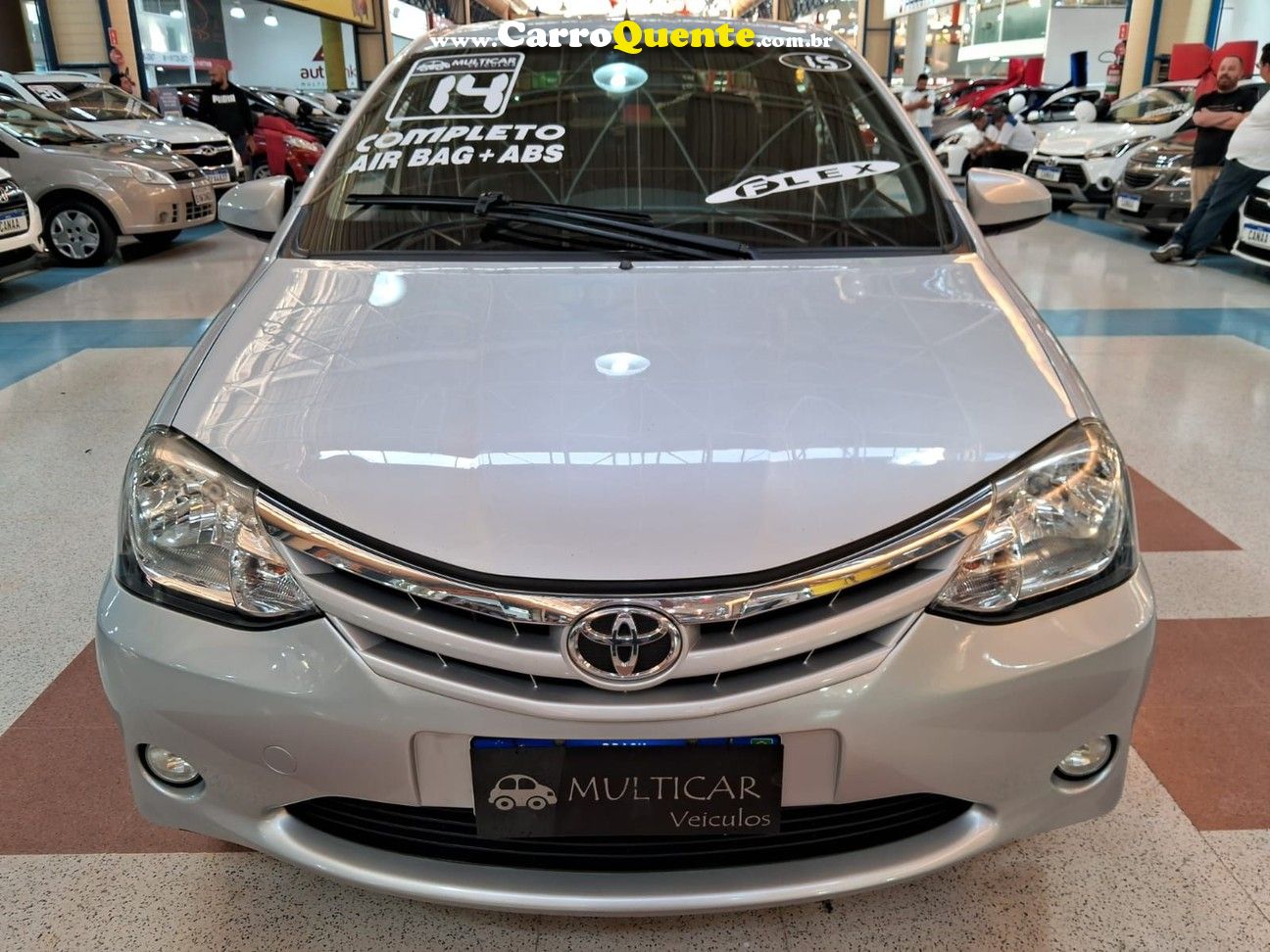 TOYOTA/ETIOS 1.5 XLS SEDAN 16V - Loja