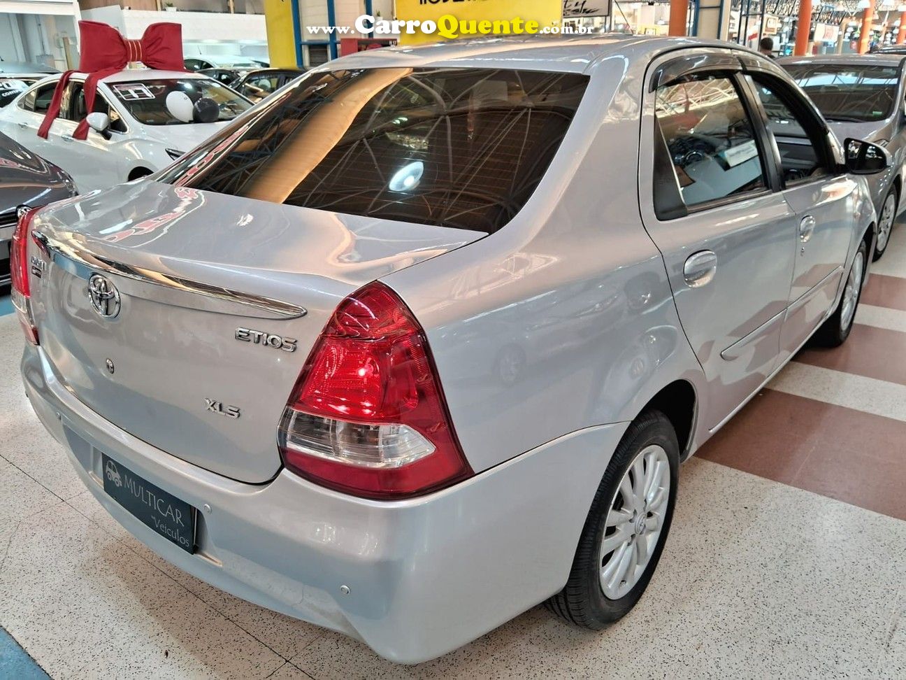 TOYOTA/ETIOS 1.5 XLS SEDAN 16V - Loja