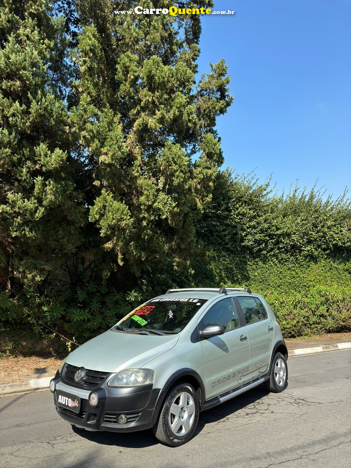 Volkswagen Crossfox 1.6 Flex 2009 Completo - Loja