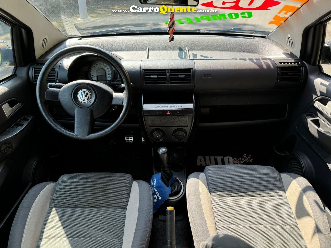 Volkswagen Crossfox 1.6 Flex 2009 Completo - Loja