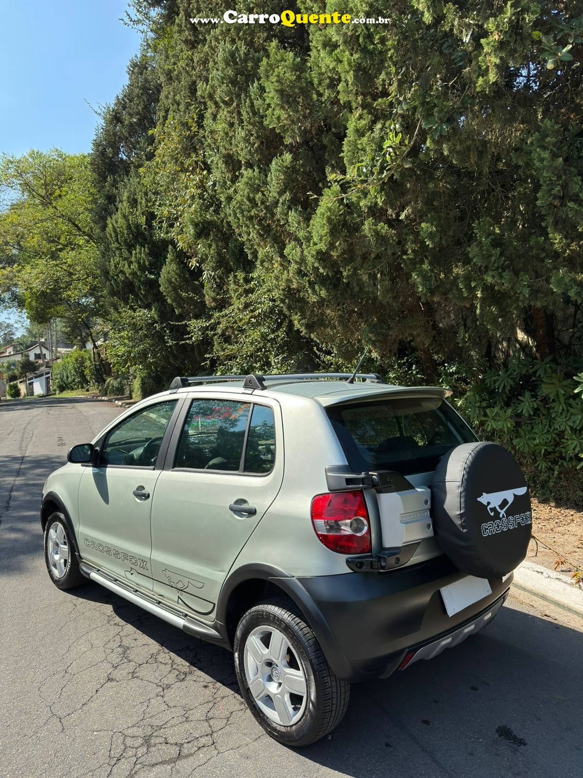 Volkswagen Crossfox 1.6 Flex 2009 Completo - Loja