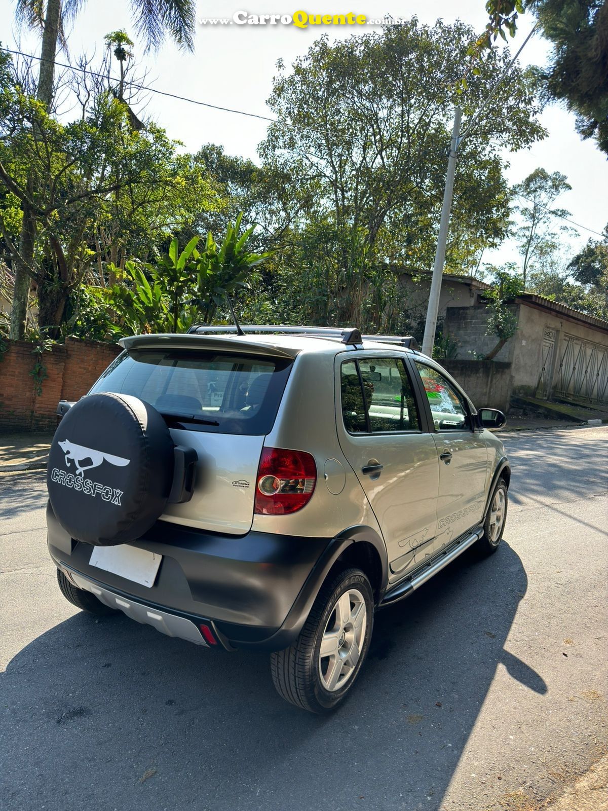 Volkswagen Crossfox 1.6 Flex 2009 Completo - Loja