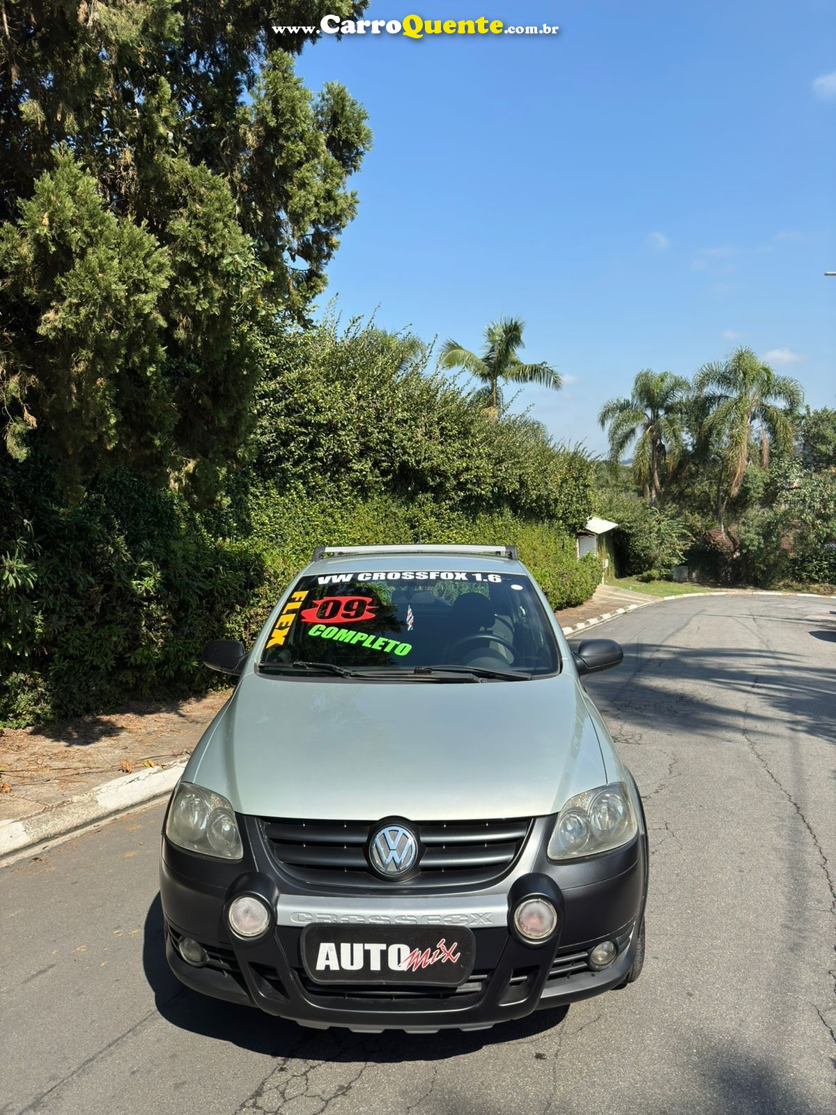 Volkswagen Crossfox 1.6 Flex 2009 Completo - Loja