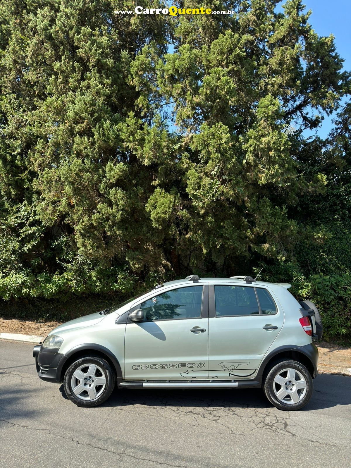 Volkswagen Crossfox 1.6 Flex 2009 Completo - Loja