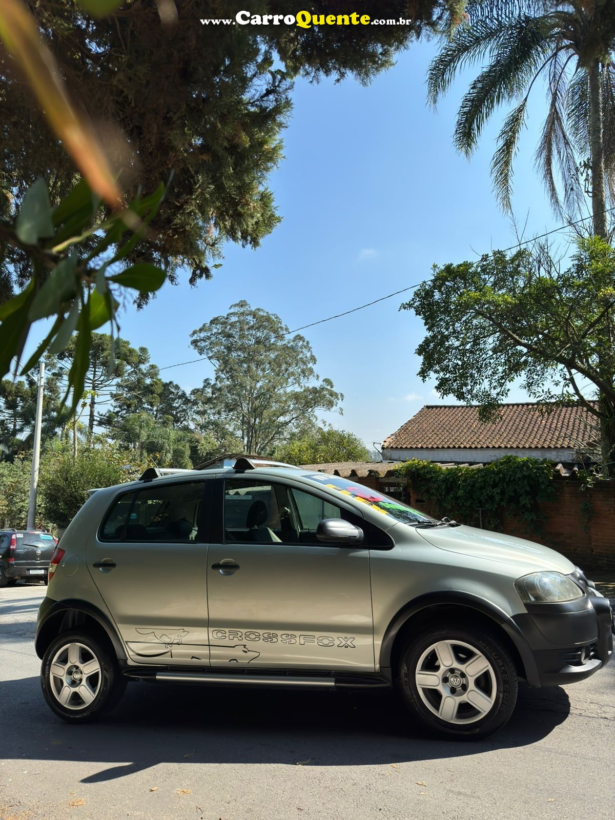 Volkswagen Crossfox 1.6 Flex 2009 Completo - Loja