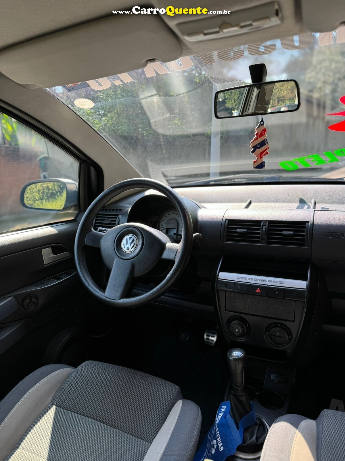 Volkswagen Crossfox 1.6 Flex 2009 Completo - Loja