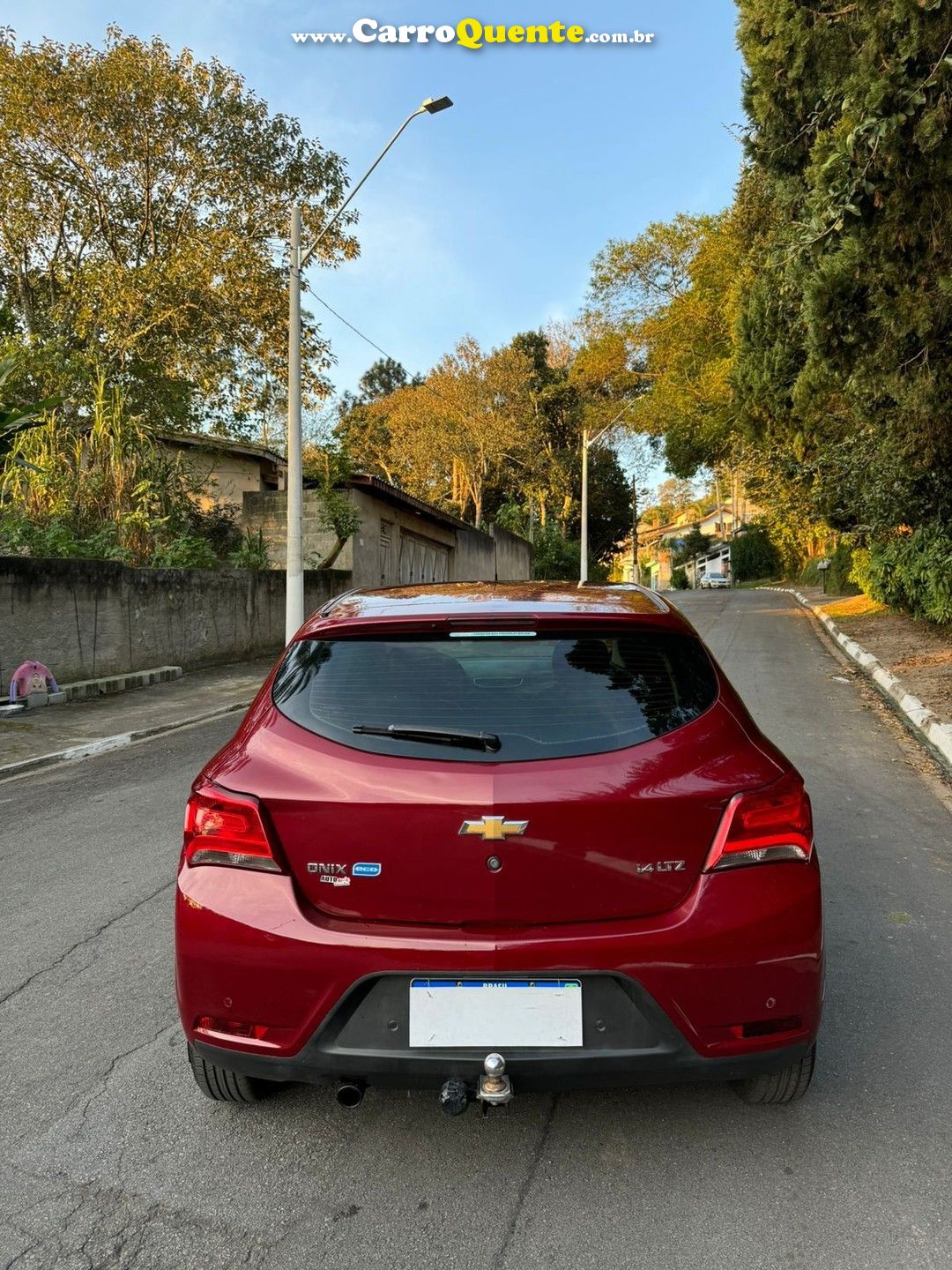 Chevrolet Onix LTZ 1.4 Flex 2018 Lindíssimo!! - Loja