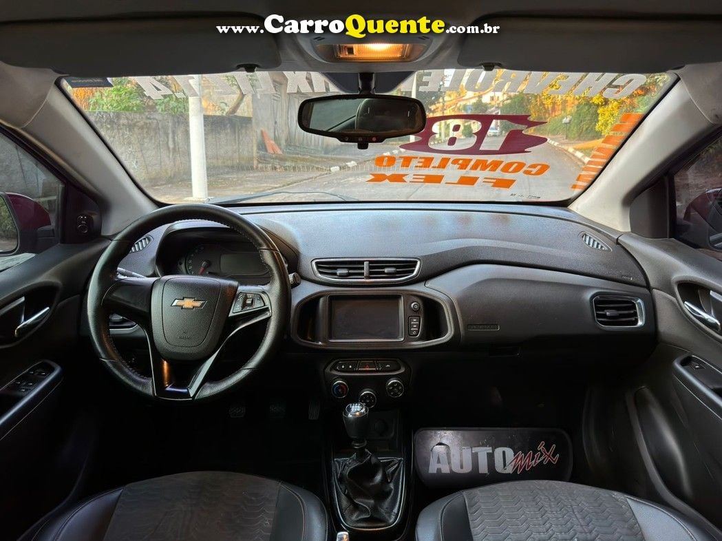 Chevrolet Onix LTZ 1.4 Flex 2018 Lindíssimo!! - Loja