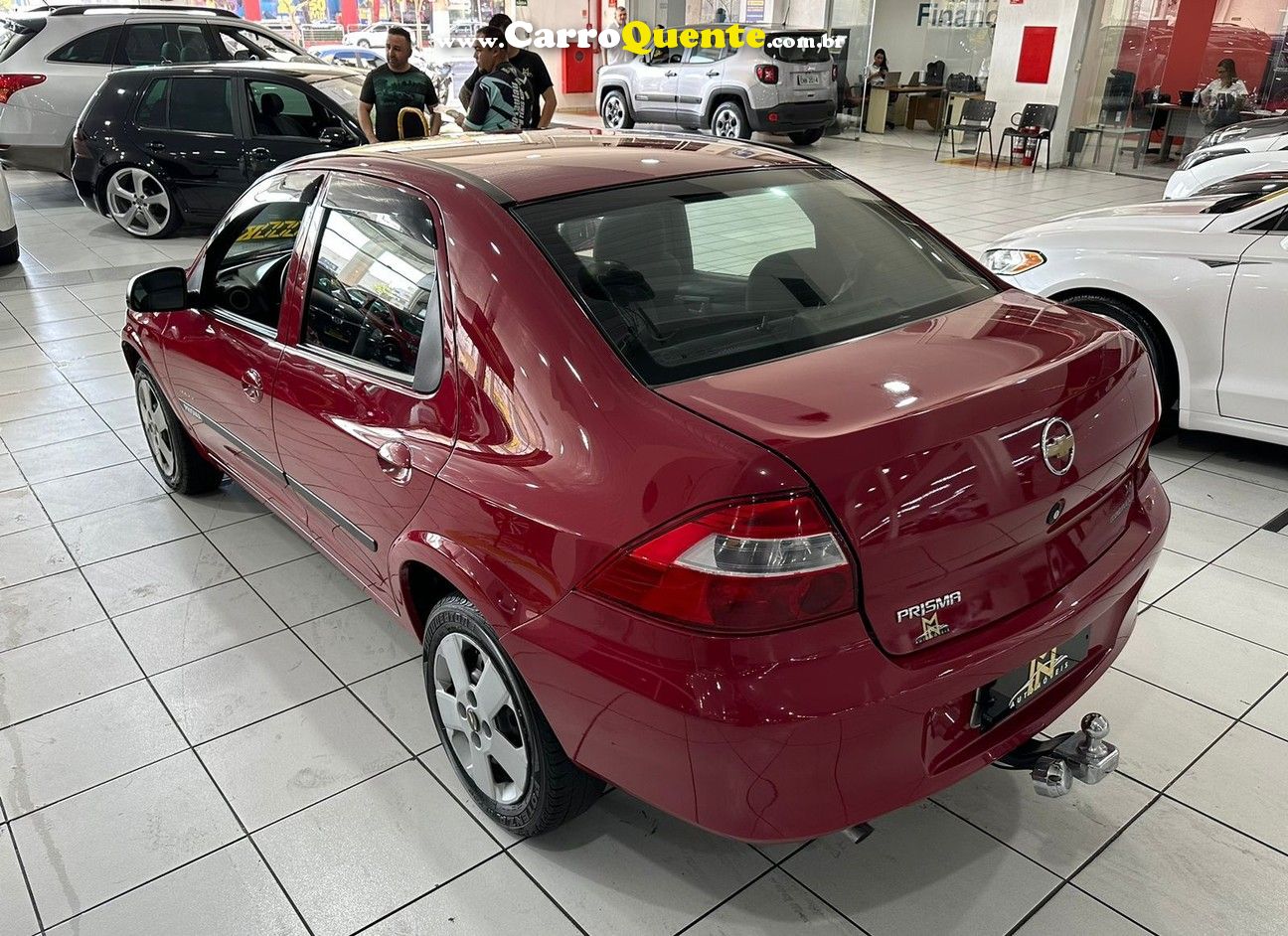 Prisma Maxx 1.4 Flex 2009 - 79mil km - Loja