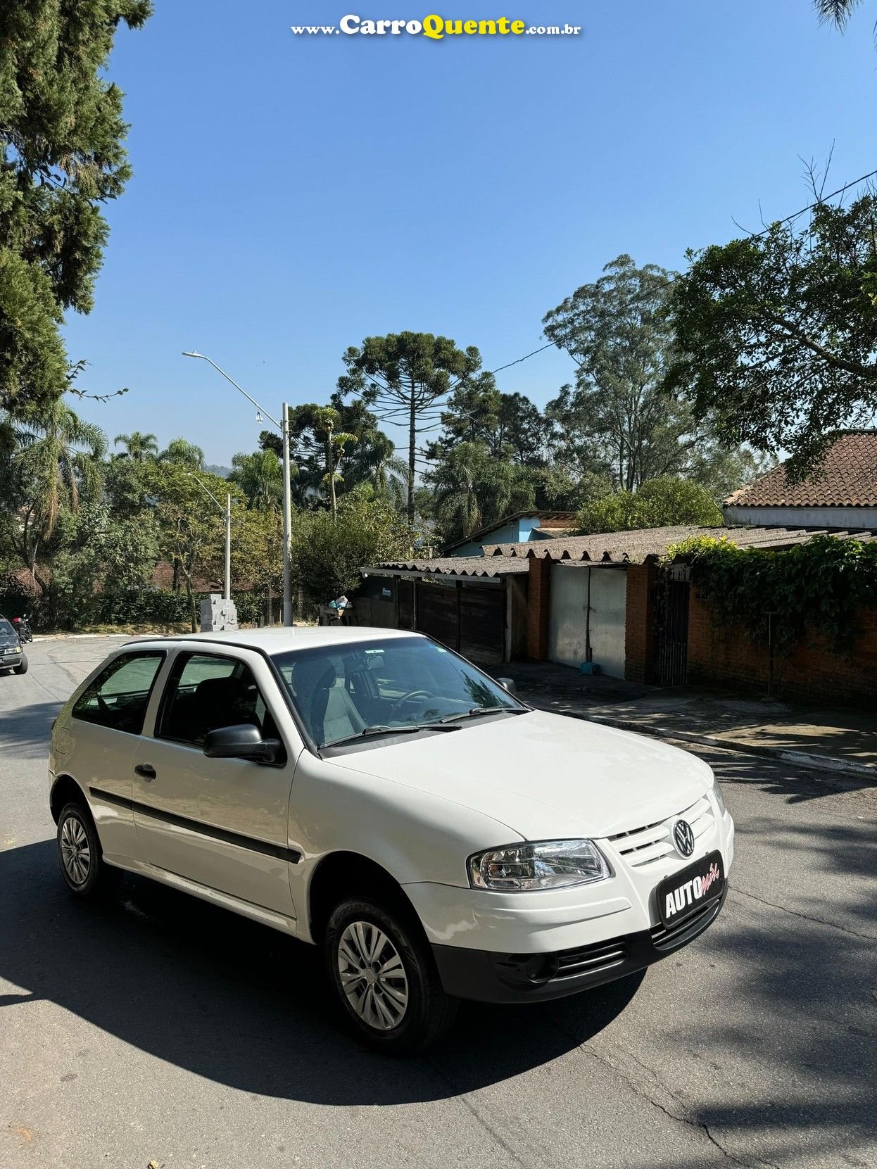 Volkswagen Gol G4 1.0 Flex 2014 C/ Ar Condicionado - Loja