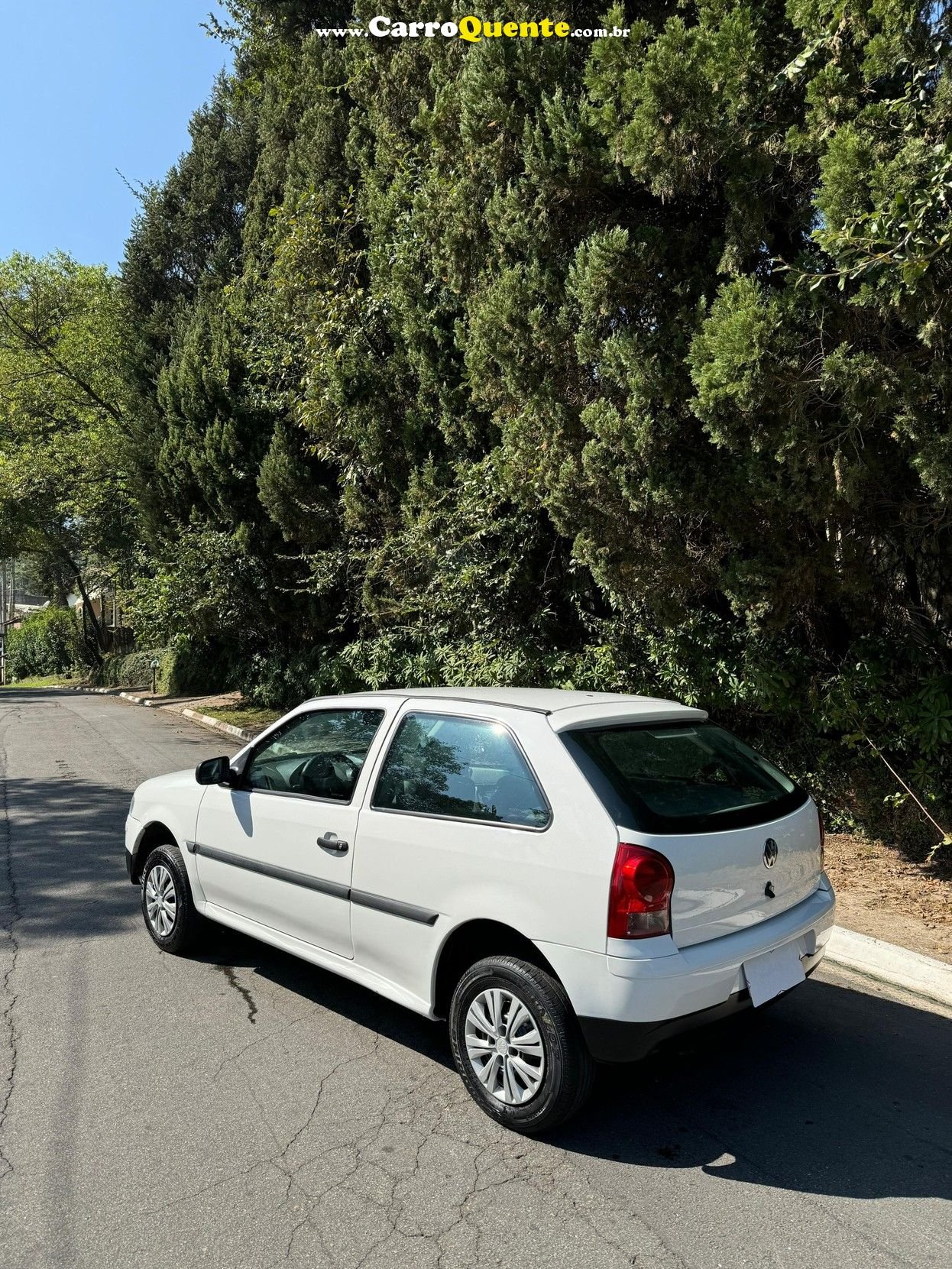 Volkswagen Gol G4 1.0 Flex 2014 C/ Ar Condicionado - Loja