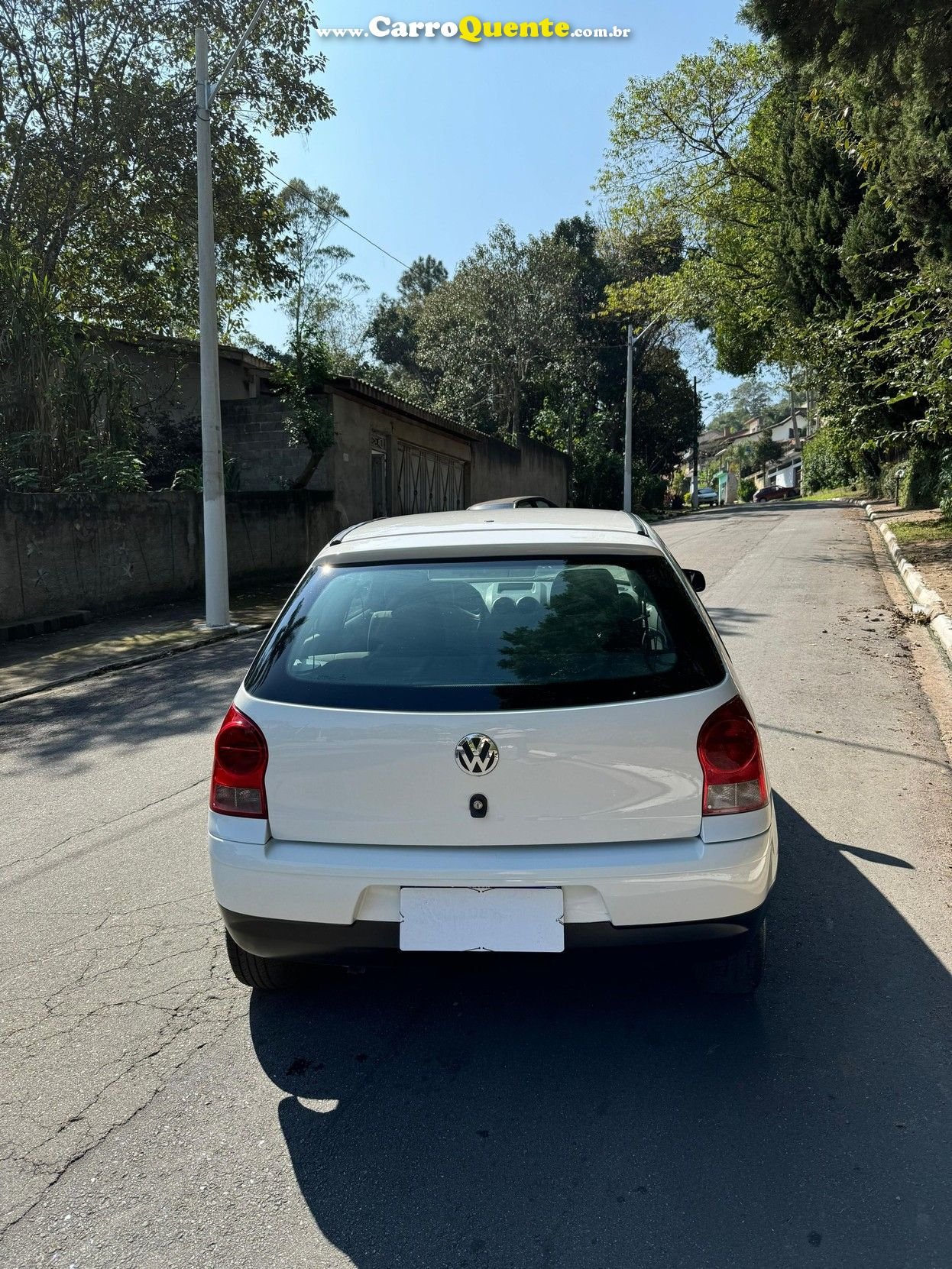 Volkswagen Gol G4 1.0 Flex 2014 C/ Ar Condicionado - Loja