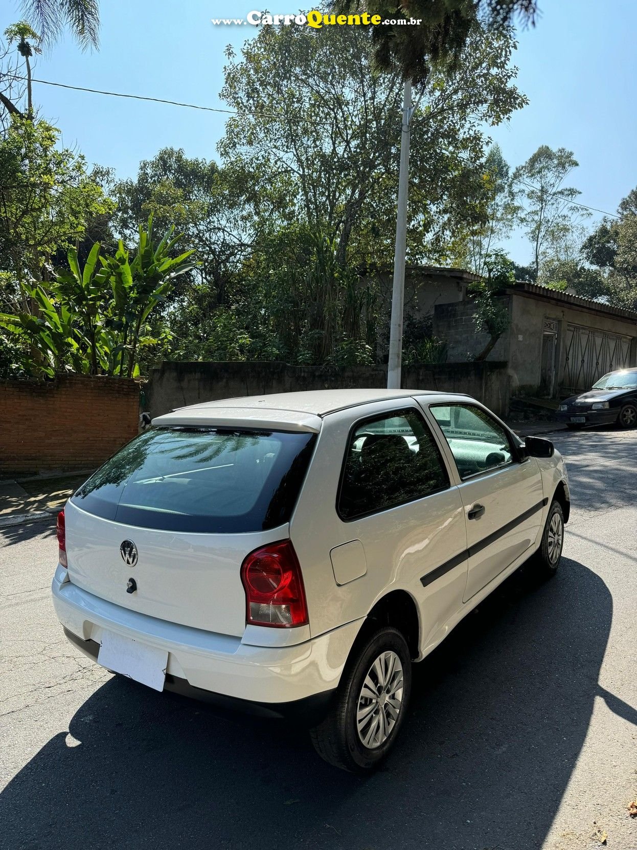 Volkswagen Gol G4 1.0 Flex 2014 C/ Ar Condicionado - Loja