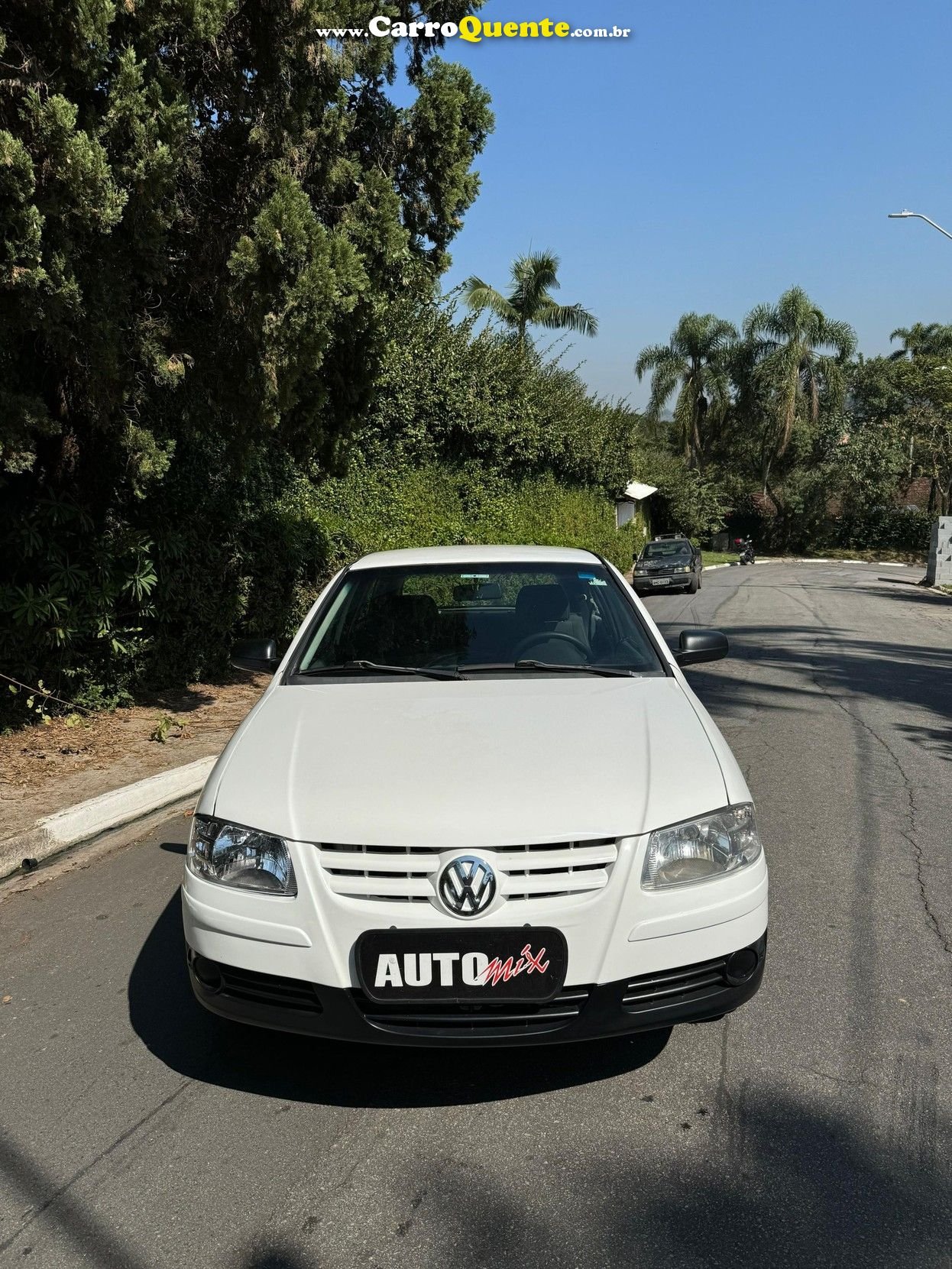 Volkswagen Gol G4 1.0 Flex 2014 C/ Ar Condicionado - Loja