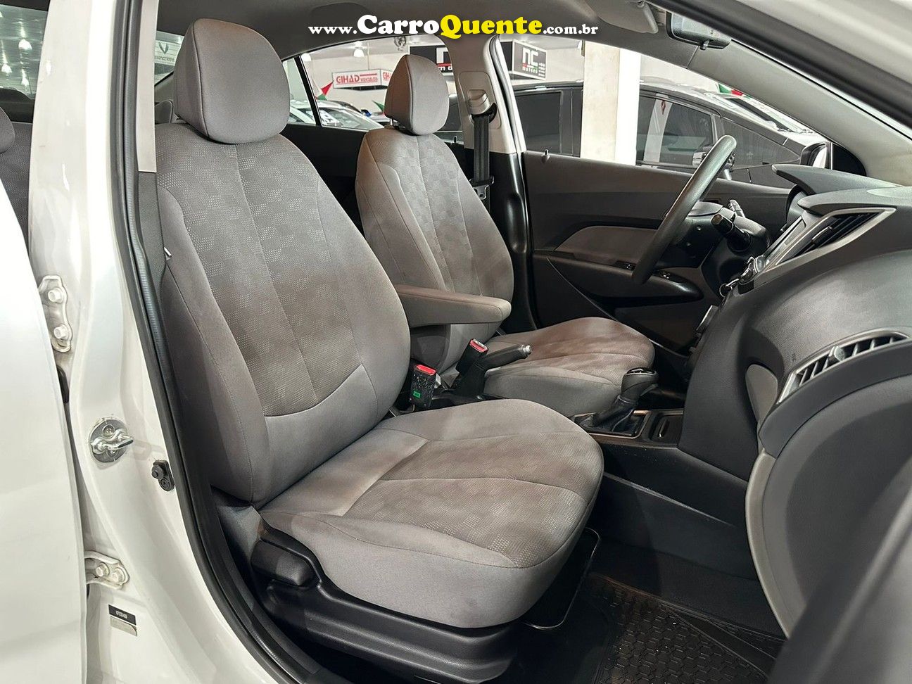 Hb20s Comfort Plus 1.6 Flex 2019 - Automatico - Loja