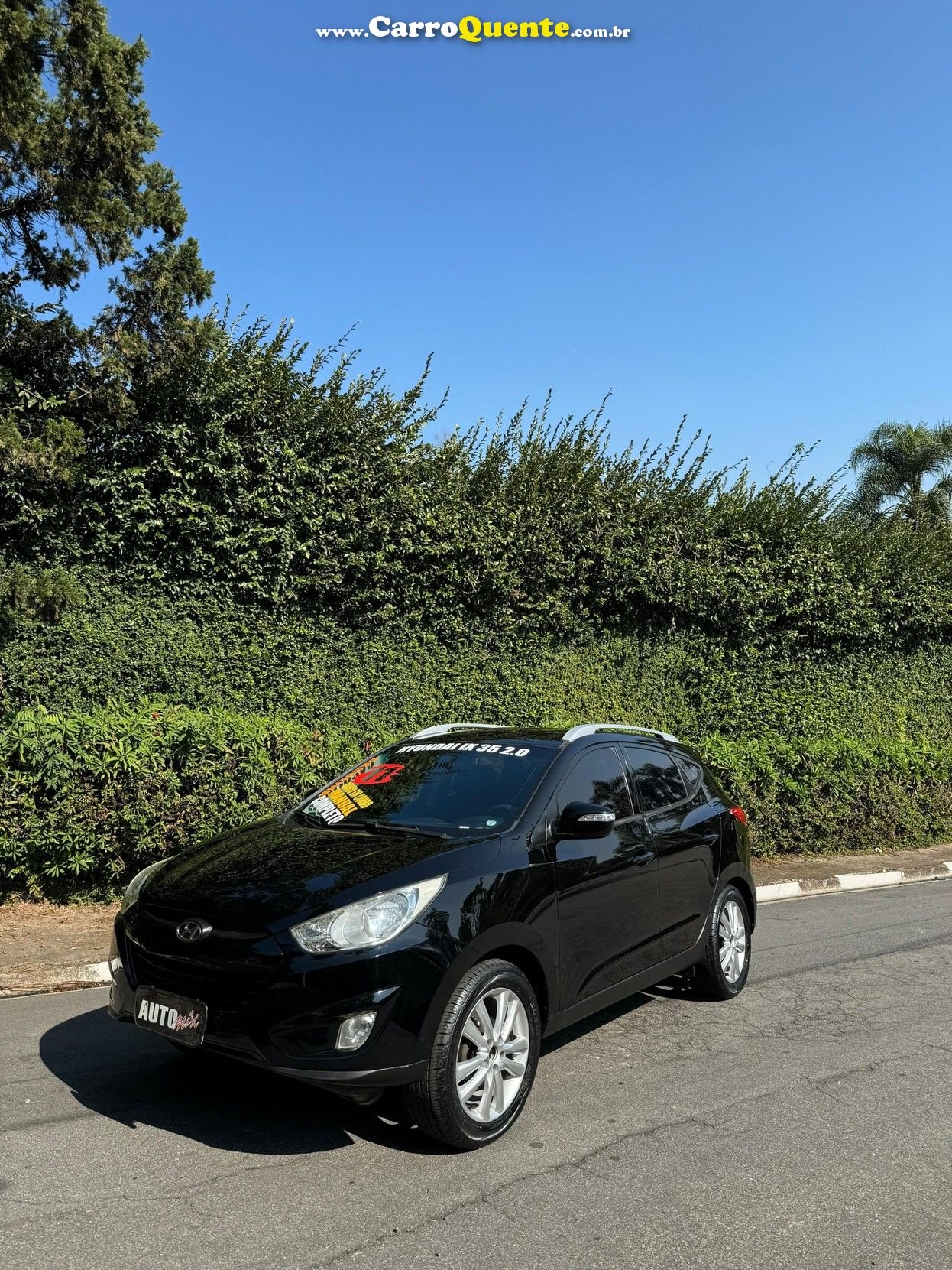 Hyundai ix35 2011 Completa Com Câmbio Manual - Loja