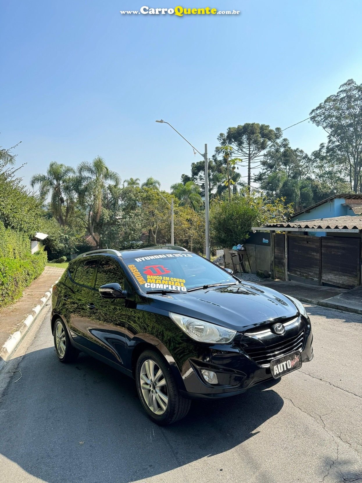 Hyundai ix35 2011 Completa Com Câmbio Manual - Loja