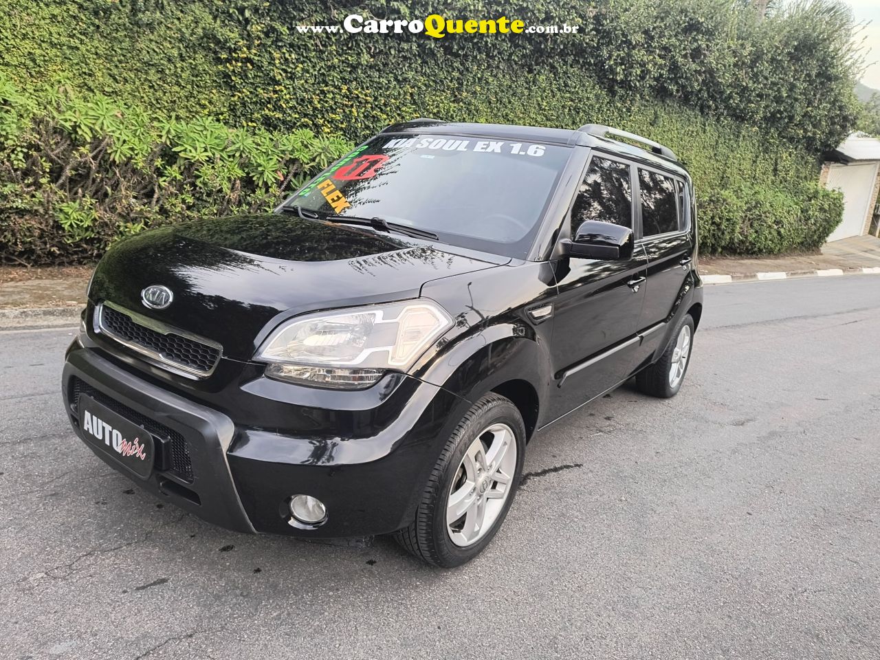 Kia Soul 1.6 EX 2011 Câmbio Manual - Loja