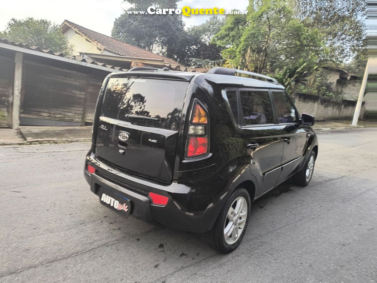 Kia Soul 1.6 EX 2011 Câmbio Manual - Loja