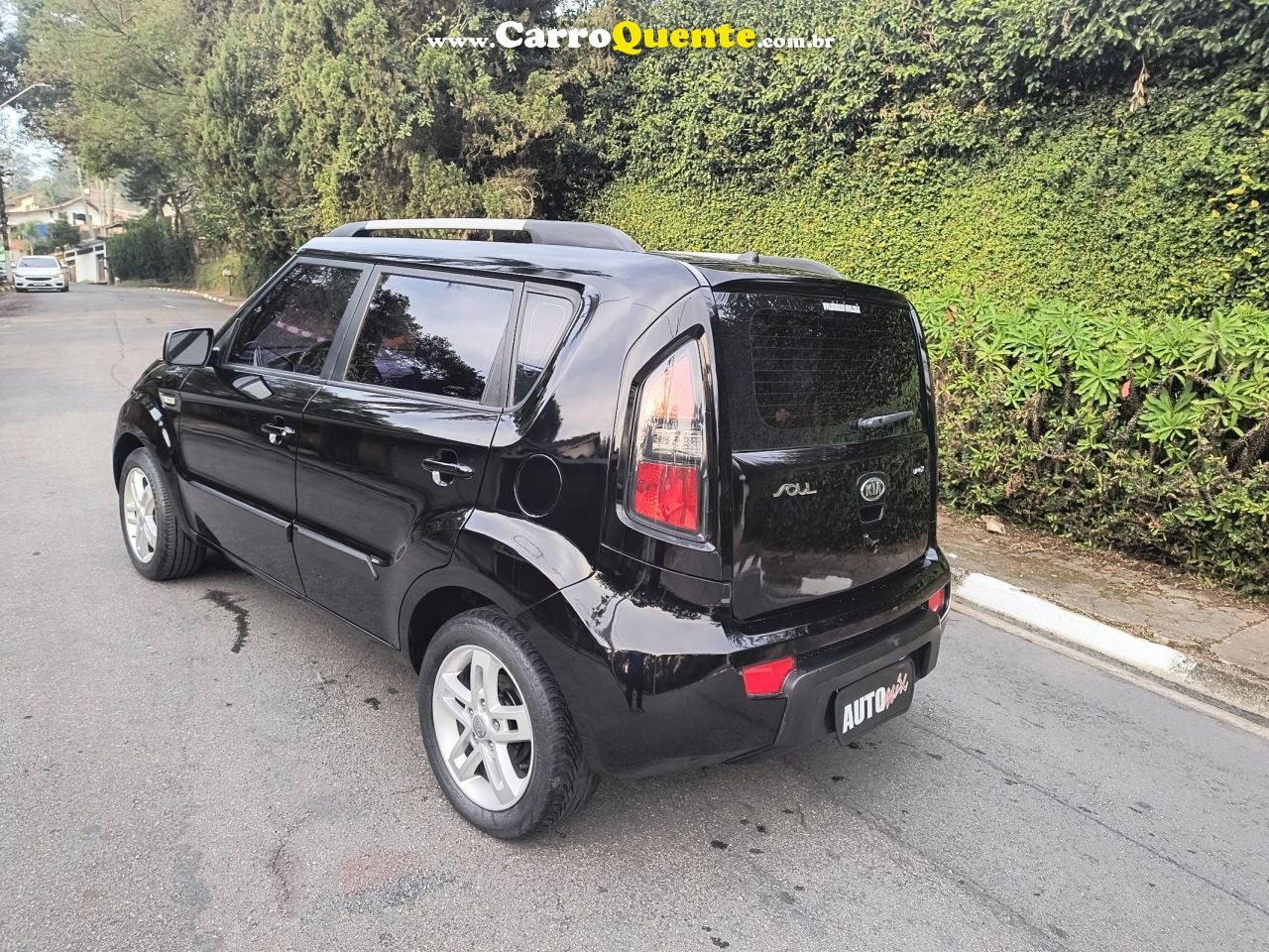 Kia Soul 1.6 EX 2011 Câmbio Manual - Loja