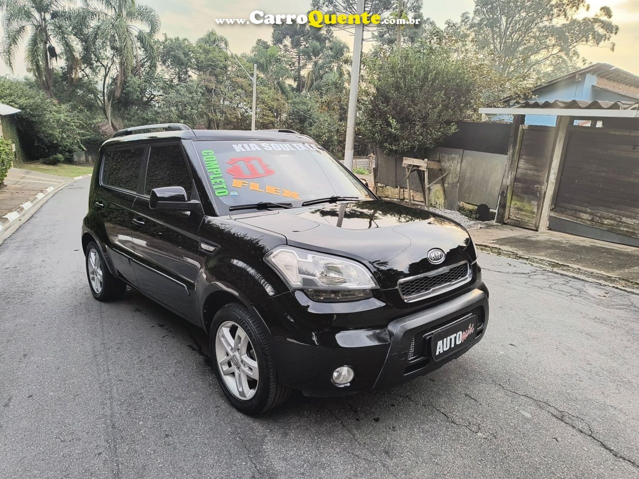 Kia Soul 1.6 EX 2011 Câmbio Manual - Loja