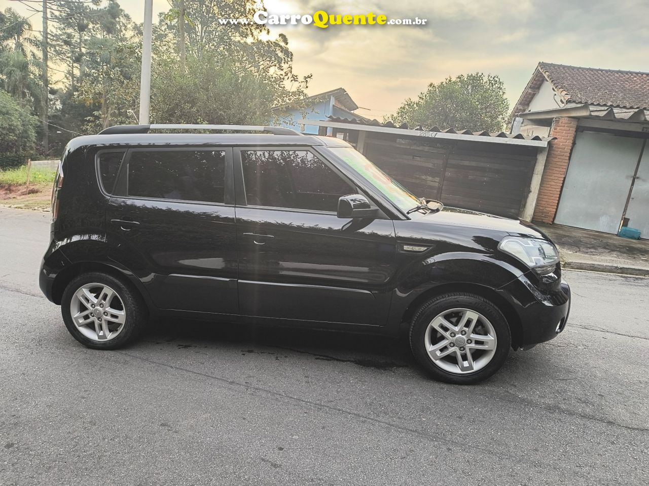 Kia Soul 1.6 EX 2011 Câmbio Manual - Loja