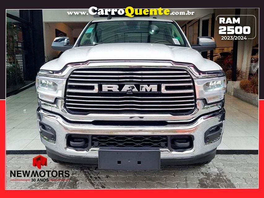 RAM 2500 6.7 I6 TURBO LARAMIE CD 4X4 - Loja