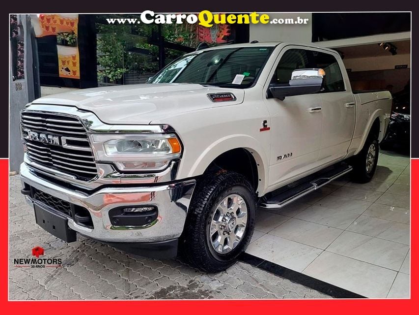 RAM 2500 6.7 I6 TURBO LARAMIE CD 4X4 - Loja