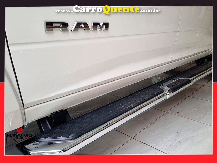 RAM 2500 6.7 I6 TURBO LARAMIE CD 4X4 - Loja