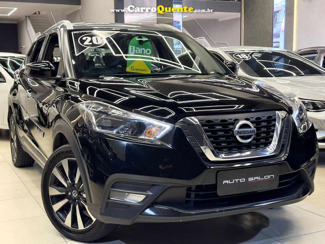 NISSAN KICKS 1.6 16V SL - Loja