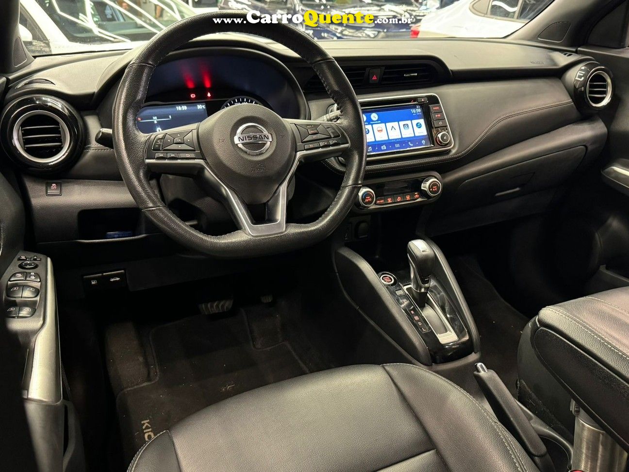 NISSAN KICKS 1.6 16V SL - Loja