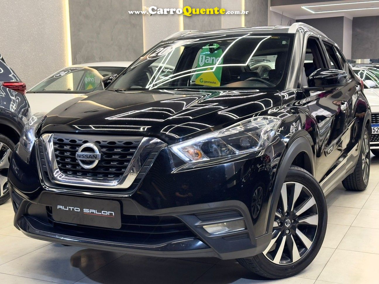 NISSAN KICKS 1.6 16V SL - Loja