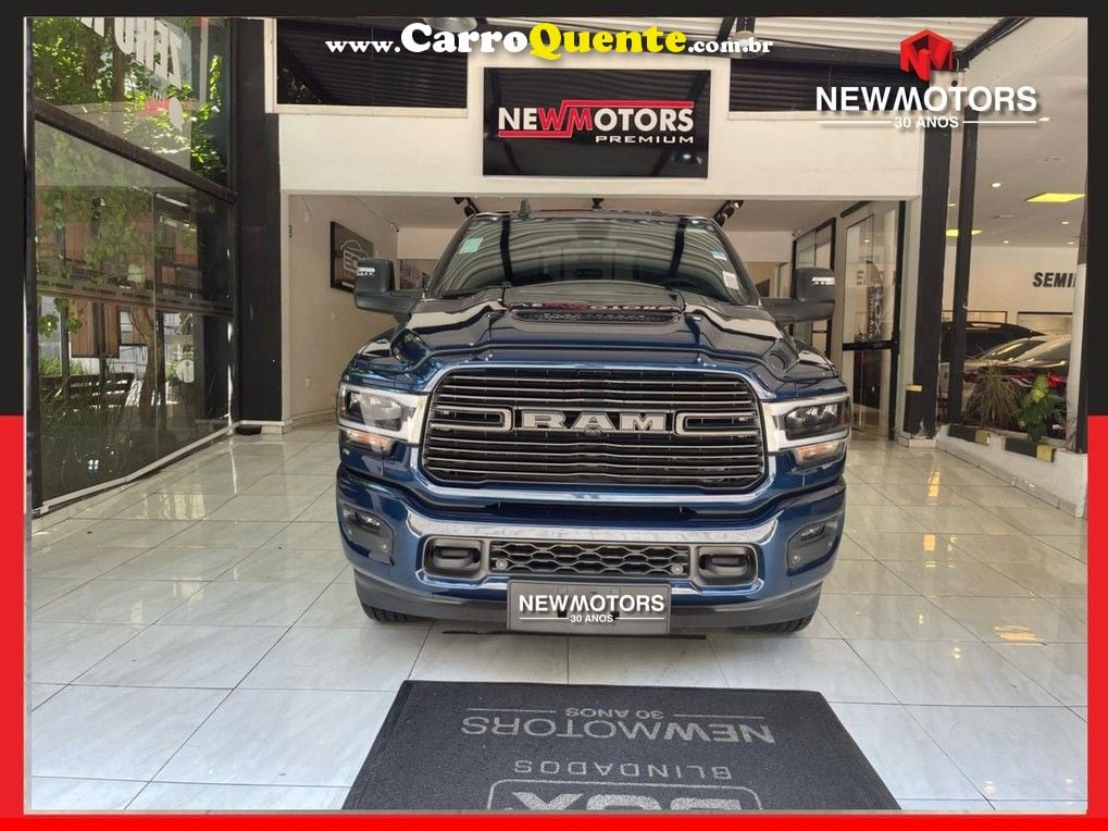 RAM 2500 6.7 I6 TURBO LARAMIE CD 4X4 - Loja