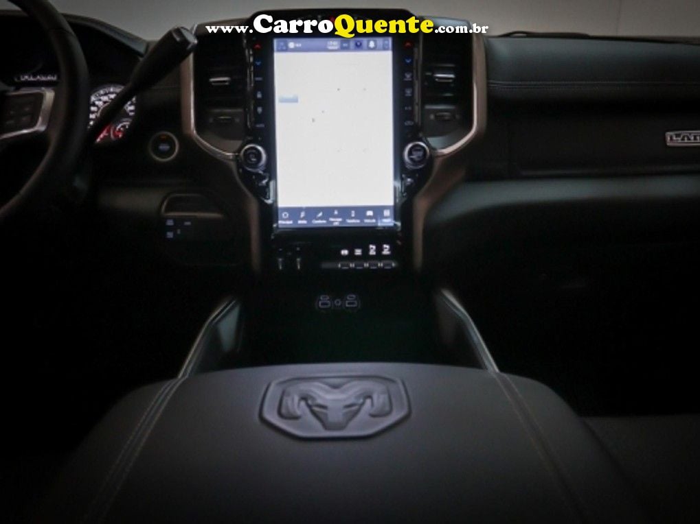 RAM 2500 6.7 I6 TURBO LARAMIE CD 4X4 - Loja