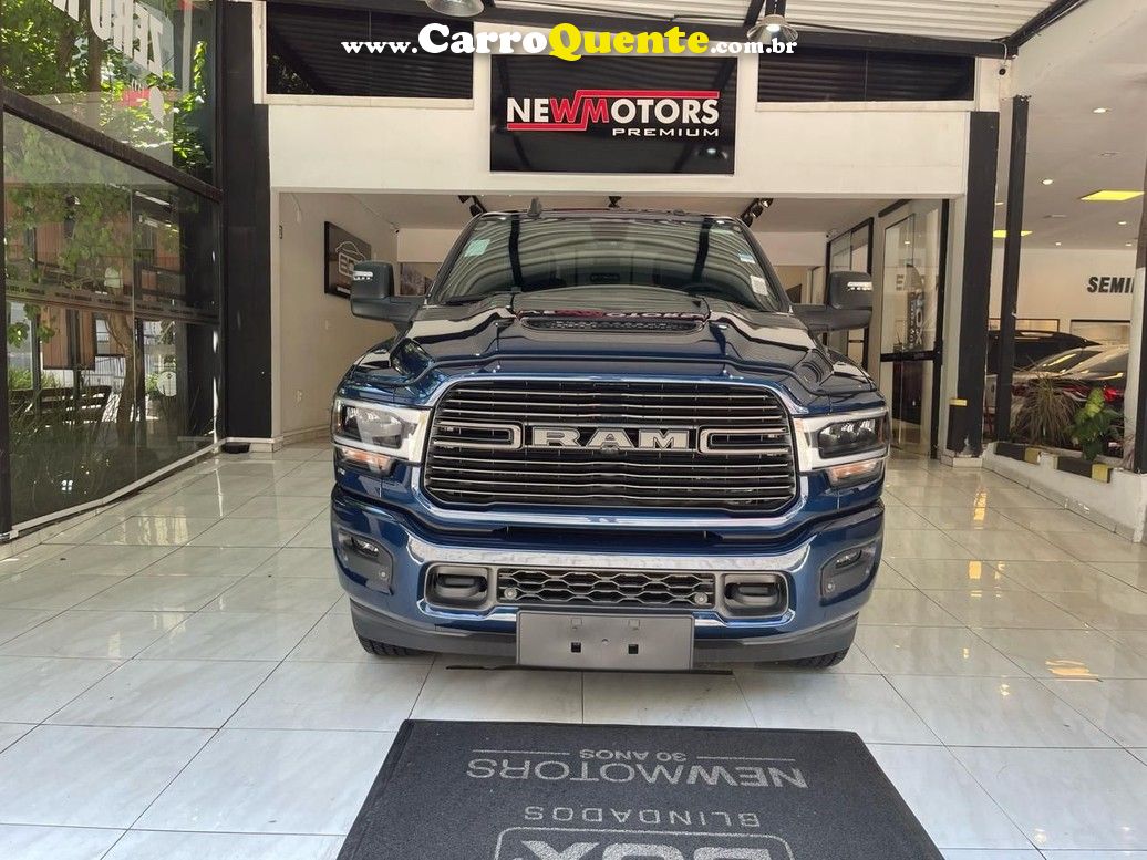 RAM 2500 6.7 I6 TURBO LARAMIE CD 4X4 - Loja