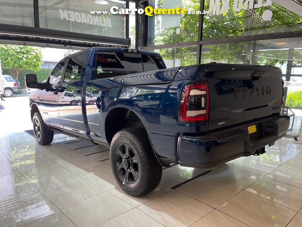 RAM 2500 6.7 I6 TURBO LARAMIE CD 4X4 - Loja