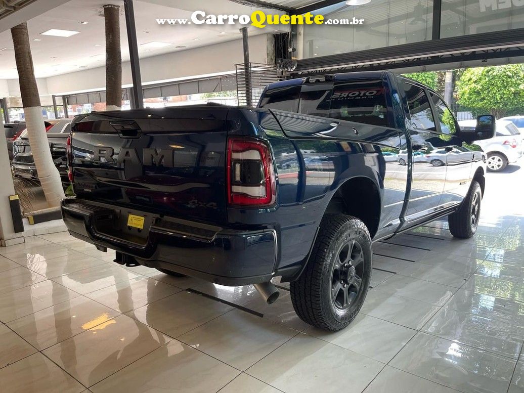 RAM 2500 6.7 I6 TURBO LARAMIE CD 4X4 - Loja