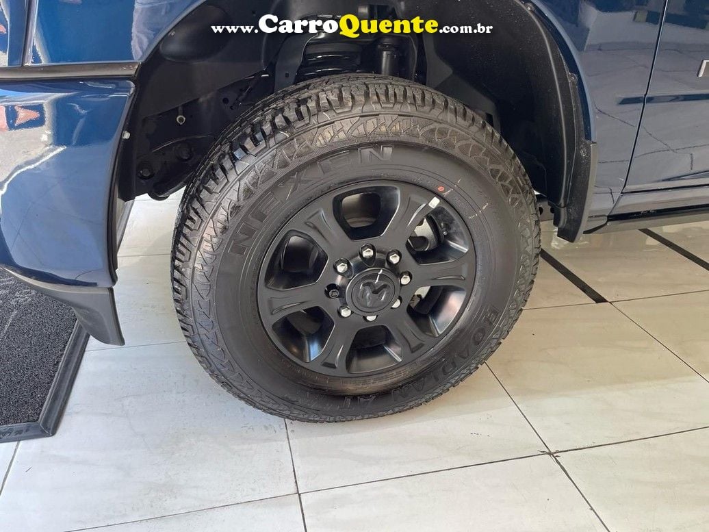 RAM 2500 6.7 I6 TURBO LARAMIE CD 4X4 - Loja