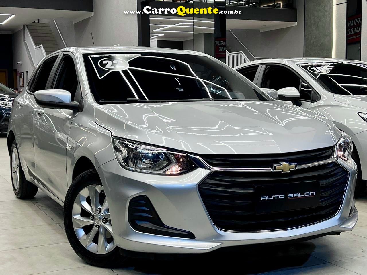 CHEVROLET ONIX 1.0 LT  - Loja