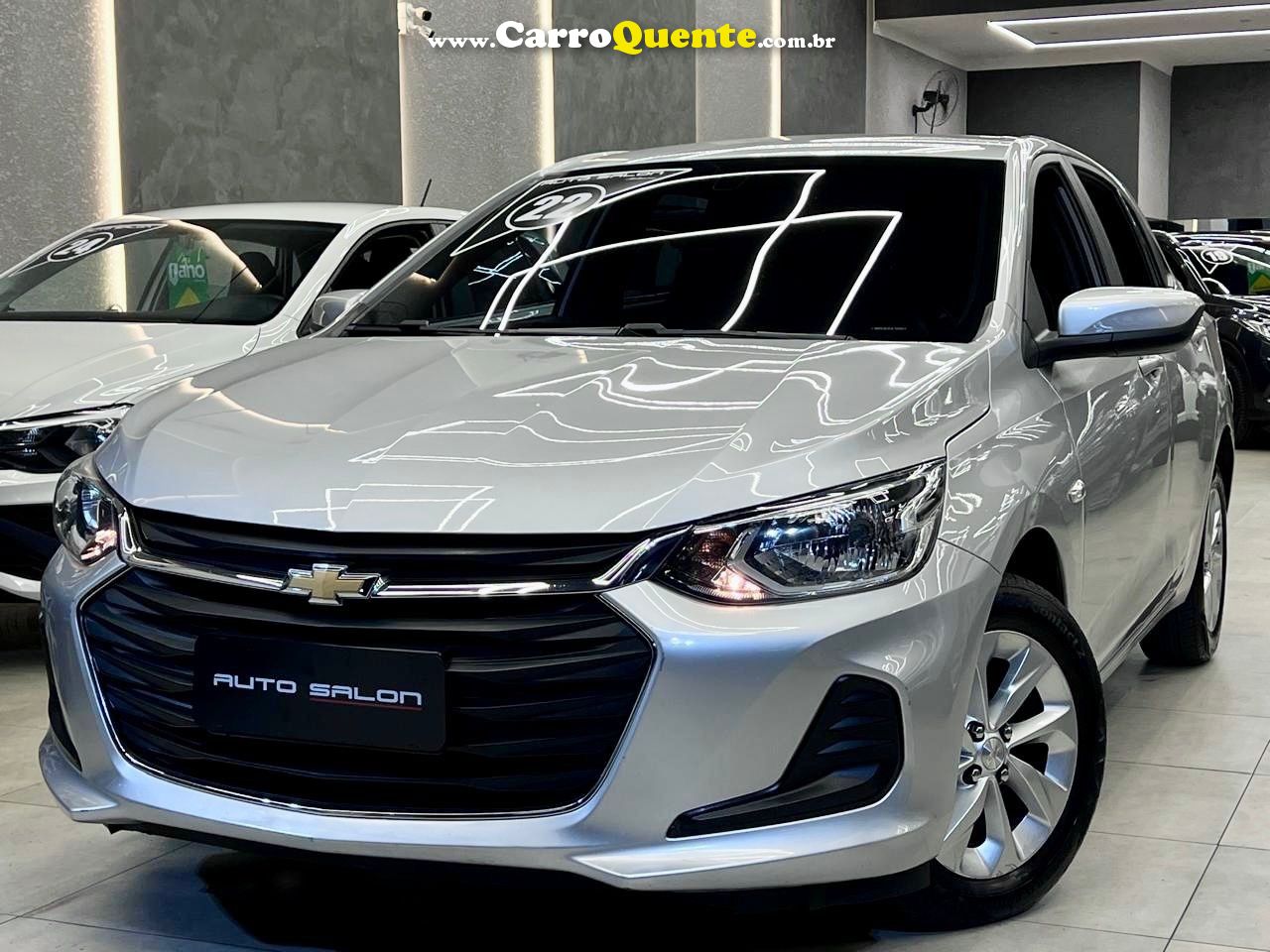 CHEVROLET ONIX 1.0 LT  - Loja