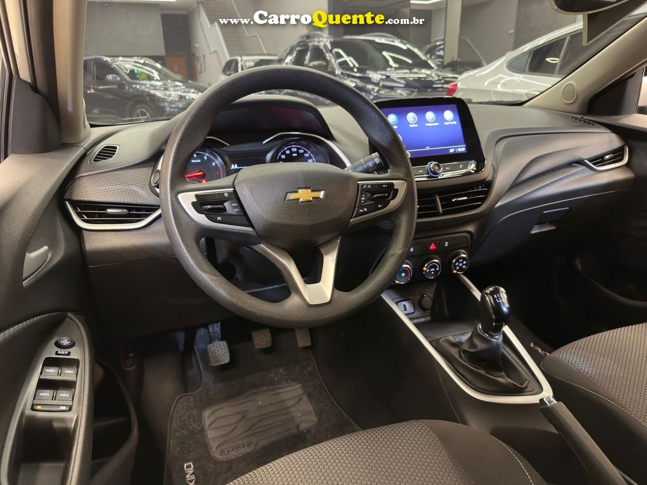 CHEVROLET ONIX 1.0 LT  - Loja