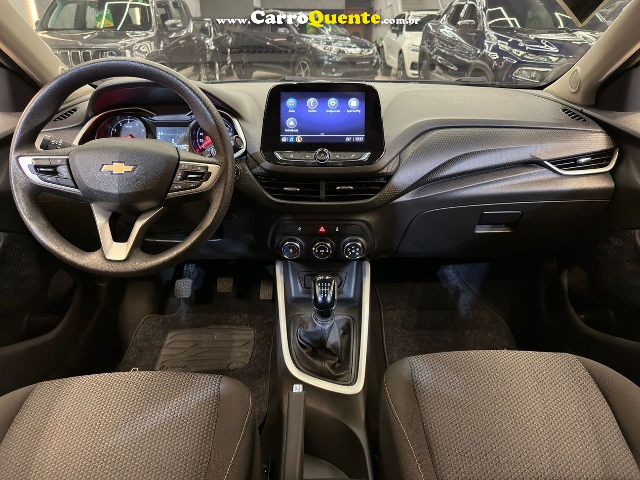 CHEVROLET ONIX 1.0 LT  - Loja