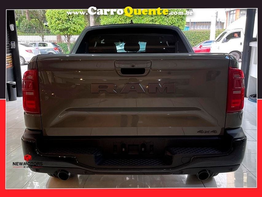 RAM RAMPAGE 2.0 HURRICANE 4 TURBO R/T 4X4 - Loja