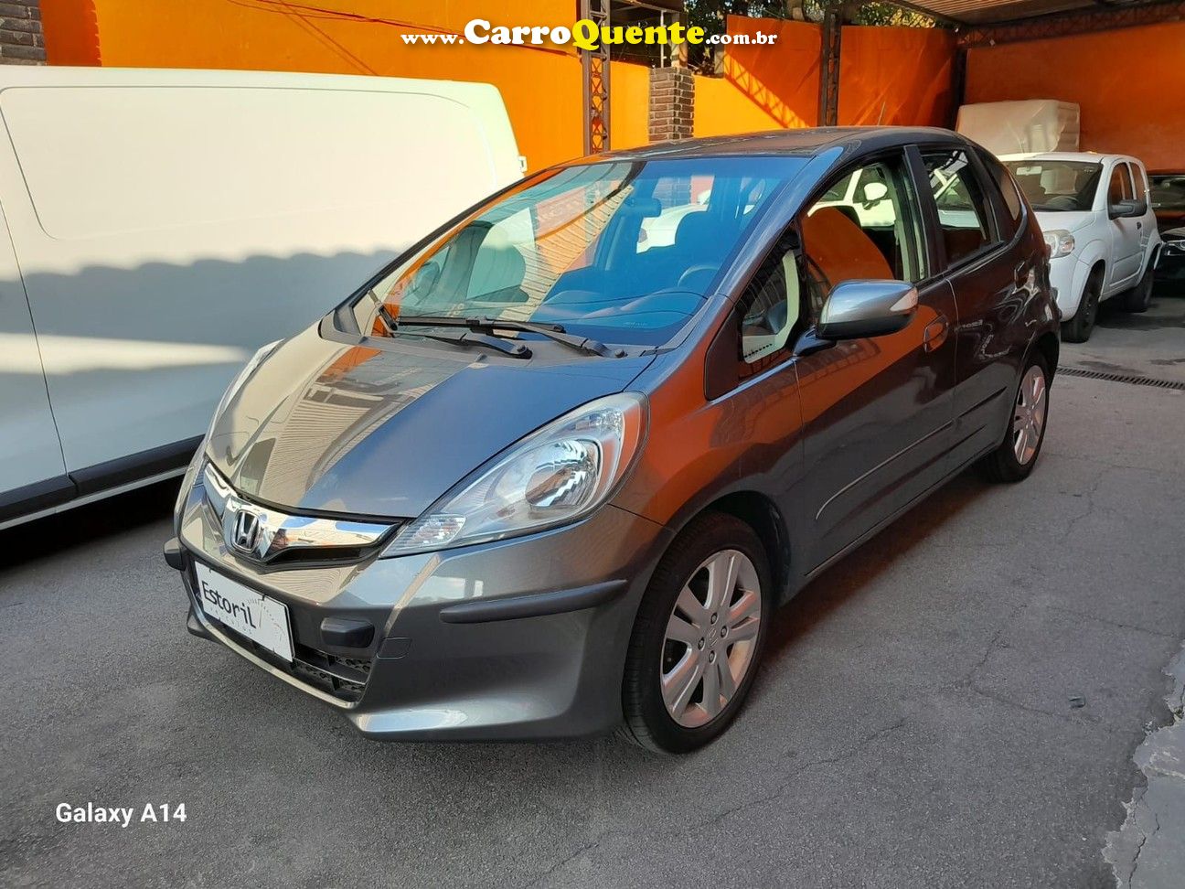 HONDA FIT 1.5 EX 16V - Loja