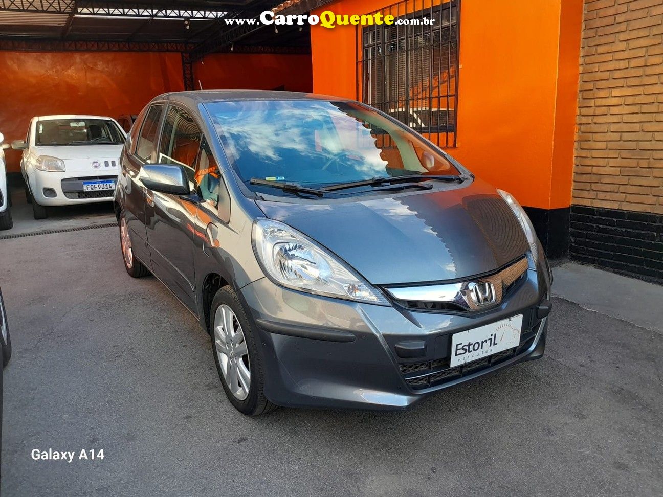 HONDA FIT 1.5 EX 16V - Loja