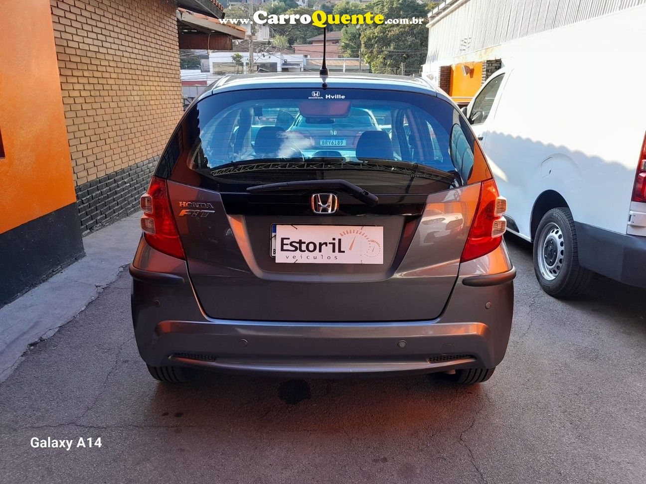 HONDA FIT 1.5 EX 16V - Loja