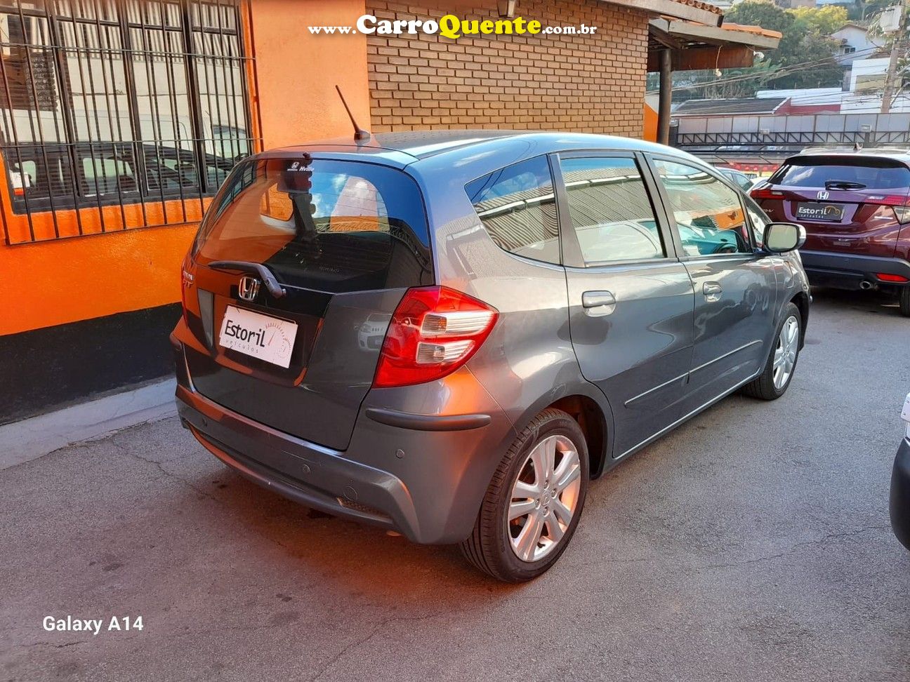 HONDA FIT 1.5 EX 16V - Loja